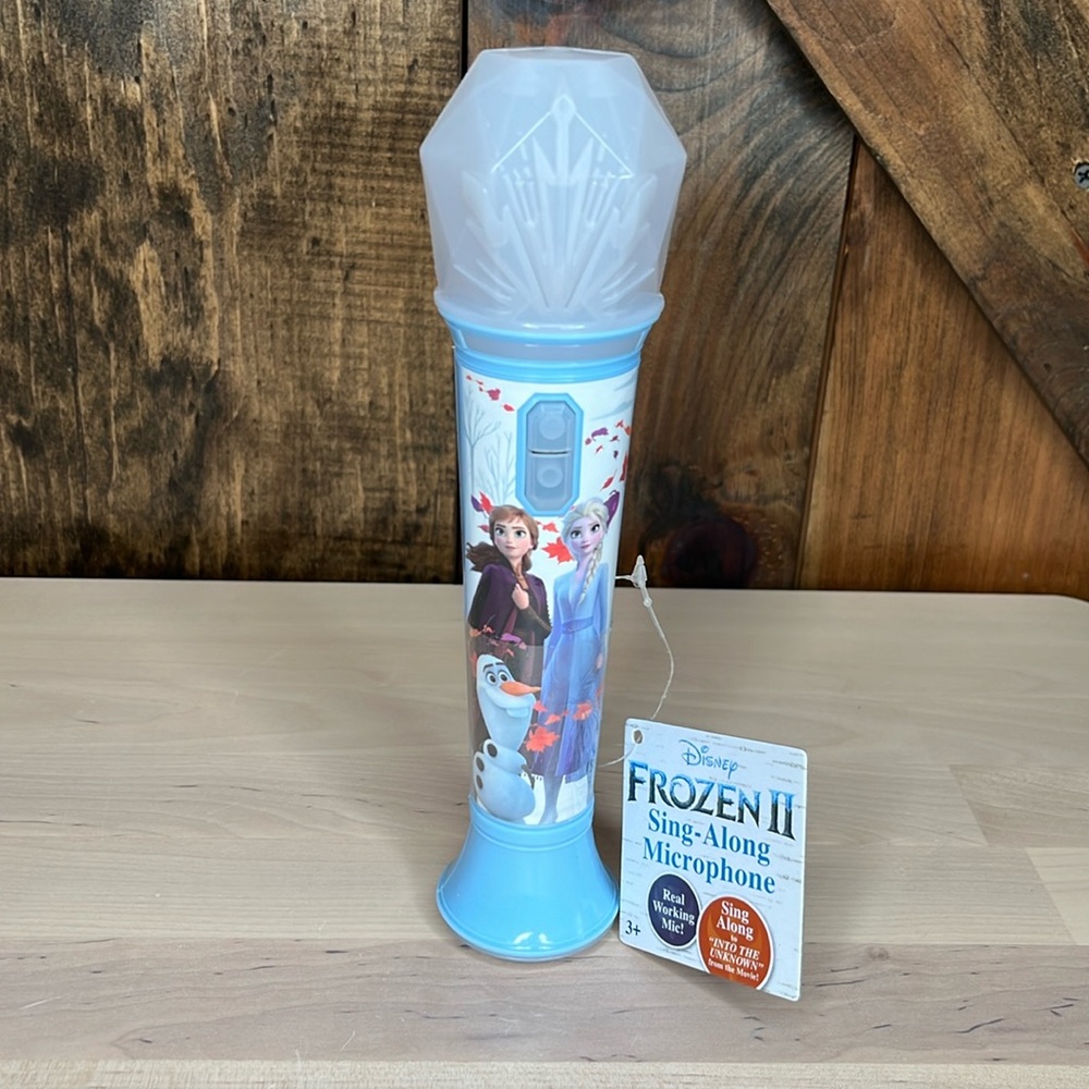 Frozen II microphone